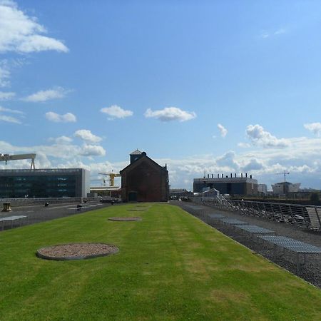 Titanic View Apartment Belfast Eksteriør bilde