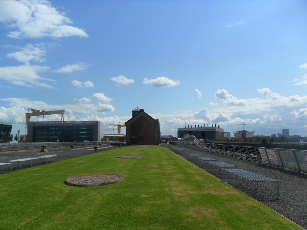 Titanic View Apartment Belfast Eksteriør bilde