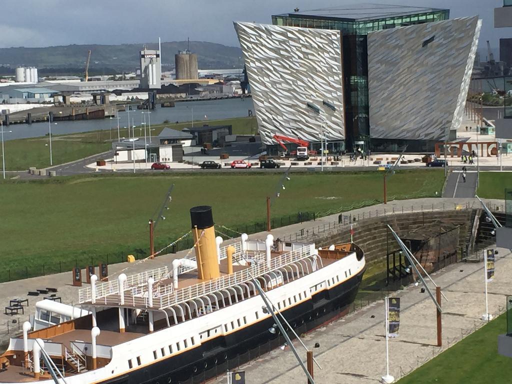 Titanic View Apartment Belfast Rom bilde